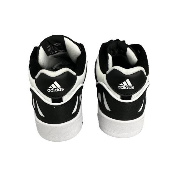 Adidas Men\'s Midcity‎ Low Basketball Shoes  8 Black Cloud White New main image 13